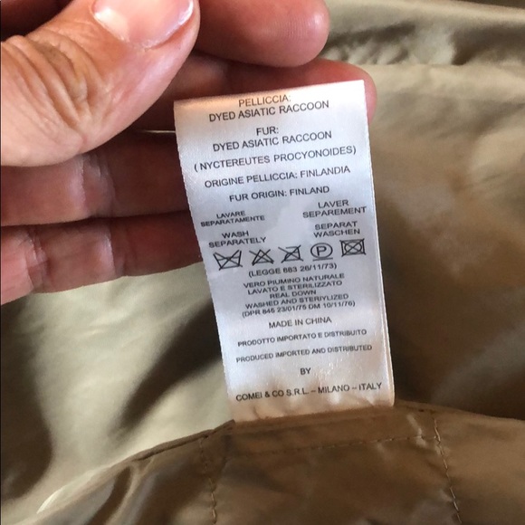 ADD fur trim coat - Picture 6 of 12